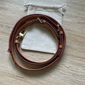 3 Piece Replacement vachetta Crossbody strap